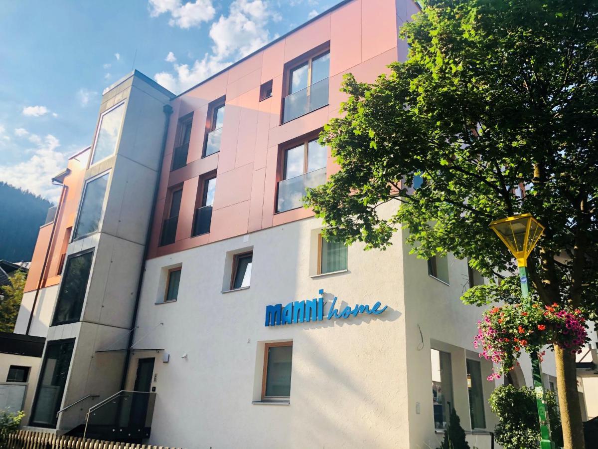 Manni Home - Rooms & Apartments マイヤーホーフェン エクステリア 写真